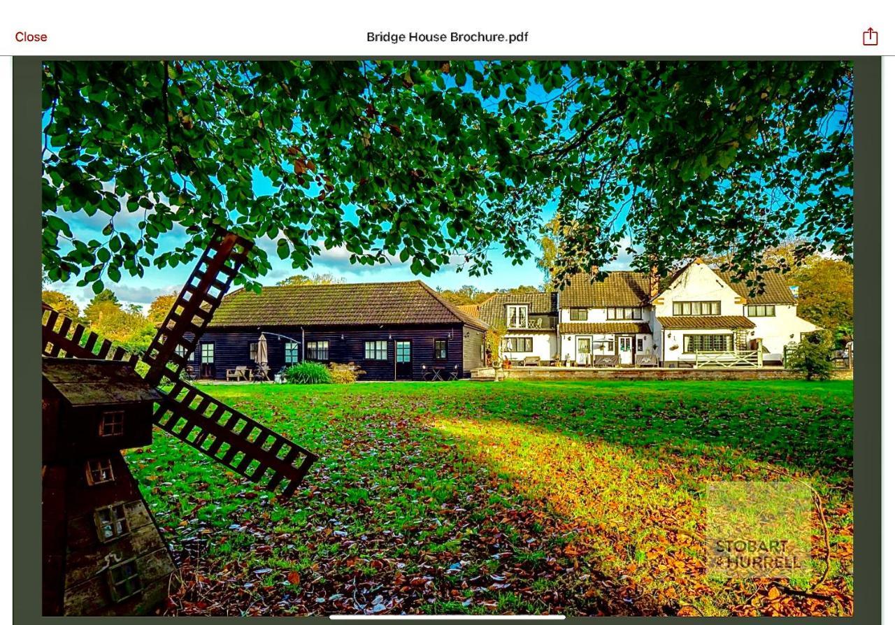 The Bridge Guest House Coltishall Habitación foto